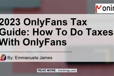 onlyfans income tax|OnlyFans Tax Calculator: How to Include OnlyFans Income in。